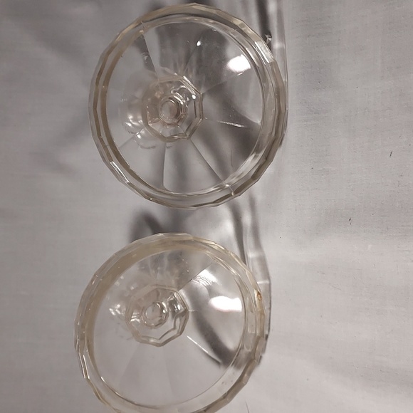 Glass  Candle Holders Round Small - Picture 4 of 6